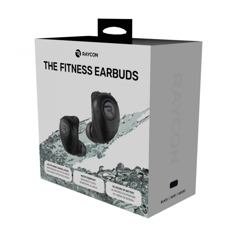 Raycon The Fitness Earbuds μαυρα | CA5649182