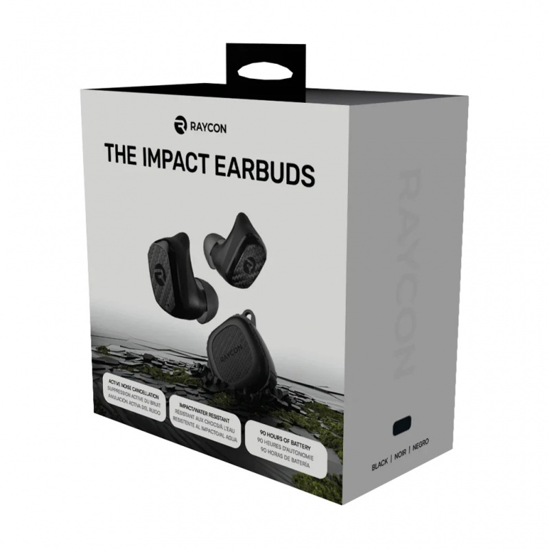 Raycon The Impact Earbuds μαυρα | HM1764089