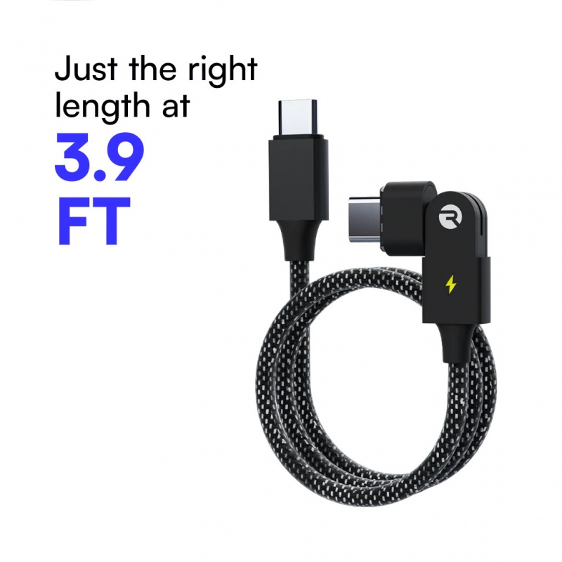 Raycon The Magic 180 Cable μαυρα | RD0978431