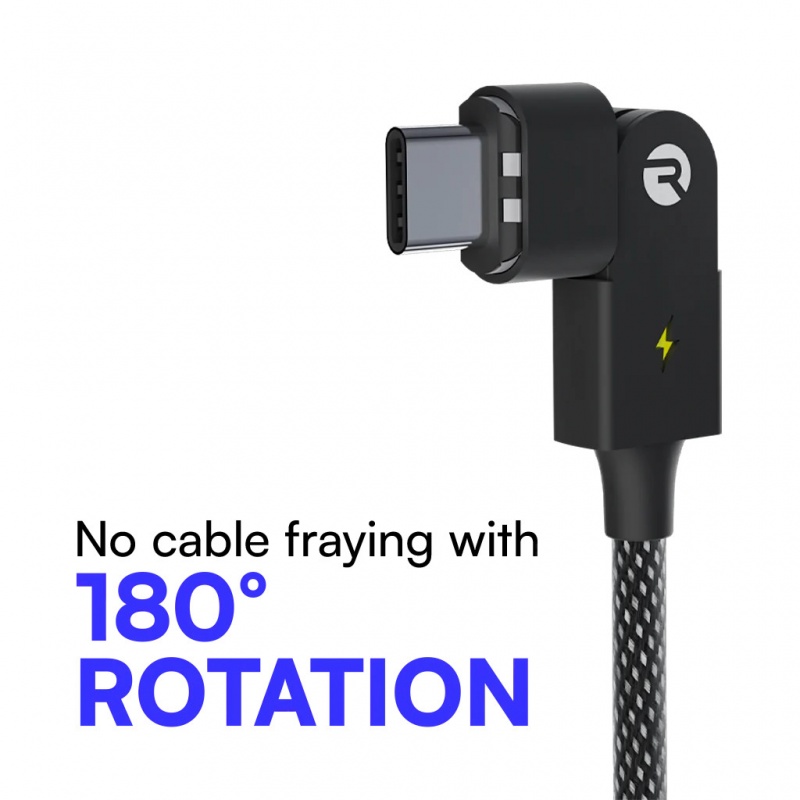 Raycon The Magic 180 Cable μαυρα | RD0978431