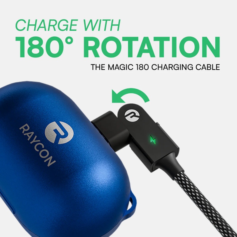 Raycon The Magic 180 Cable μαυρα | RD0978431